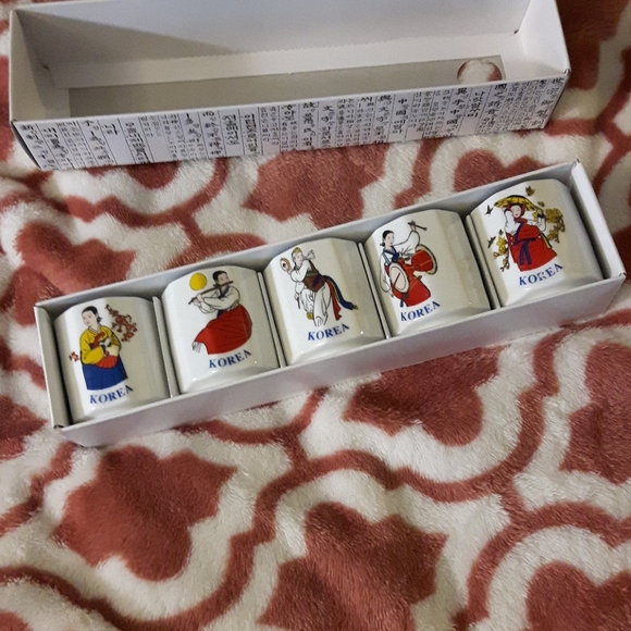 sae-chen ceramic Korean folkcraft wine cup - Picture 6 of 6